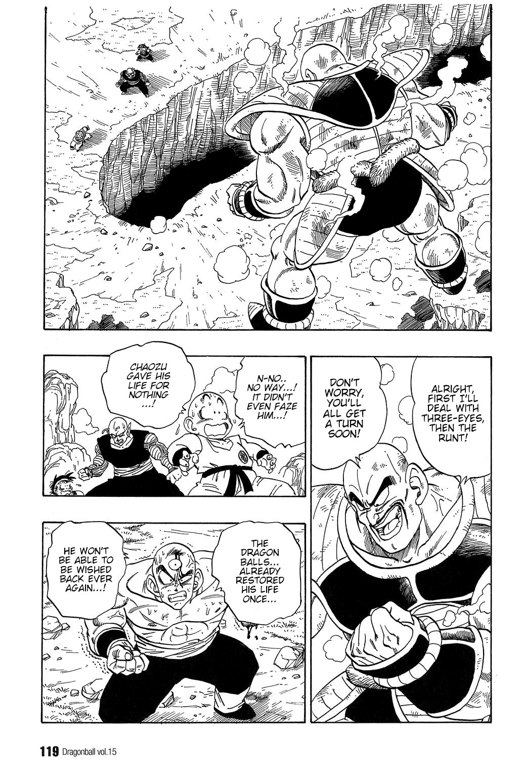 Dragon Ball Chapter 218 2